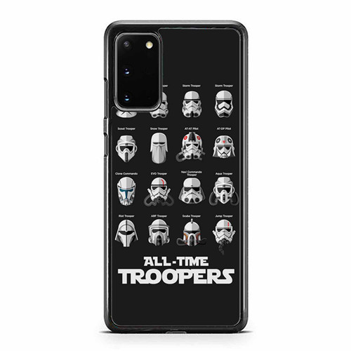 All Of Time Stormtrooper Star Wars Samsung Galaxy S20 / S20 Fe / S20 Plus / S20 Ultra Case Cover