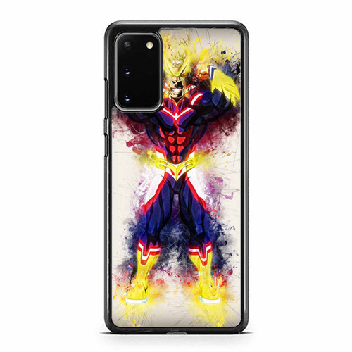 All Might My Hero Academia Samsung Galaxy S20 / S20 Fe / S20 Plus / S20 Ultra Case Cover