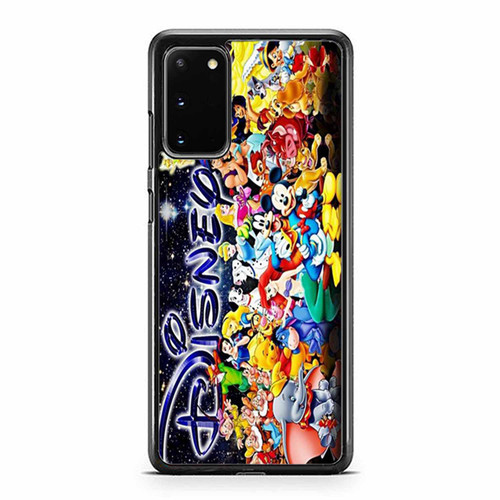 All Characters And Princess Samsung Galaxy S20 / S20 Fe / S20 Plus / S20 Ultra Case Cover
