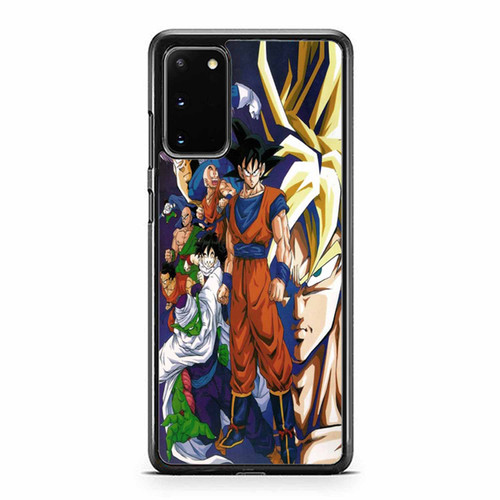 All Character Dragon Ball Samsung Galaxy S20 / S20 Fe / S20 Plus / S20 Ultra Case Cover