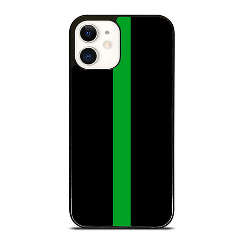 Thin Green Line Military Border Patrol Marines iPhone 12 Mini / 12 / 12 Pro / 12 Pro Max Case Cover