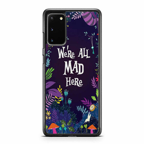 Alice Madness Forrest Return Cartoon Rabbit Samsung Galaxy S20 / S20 Fe / S20 Plus / S20 Ultra Case Cover