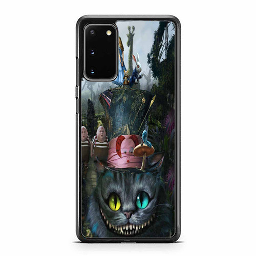 Alice In Wonderland Series Cheshire Cat Samsung Galaxy S20 / S20 Fe / S20 Plus / S20 Ultra Case Cover