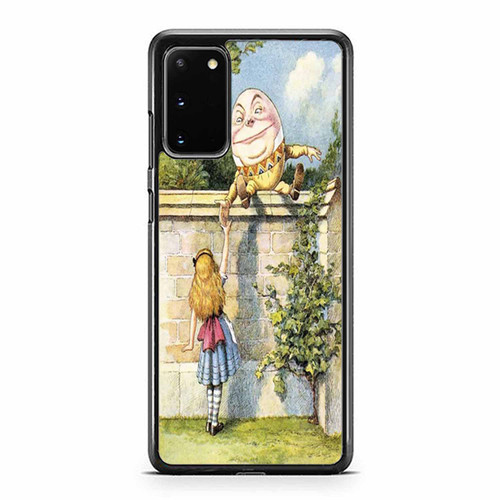 Alice In Wonderland Humpty Dumpty Samsung Galaxy S20 / S20 Fe / S20 Plus / S20 Ultra Case Cover