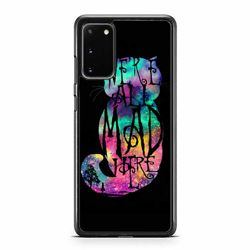 Alice In Wonderland Cheshire Cat Poster Samsung Galaxy S20 / S20 Fe / S20 Plus / S20 Ultra Case Cover