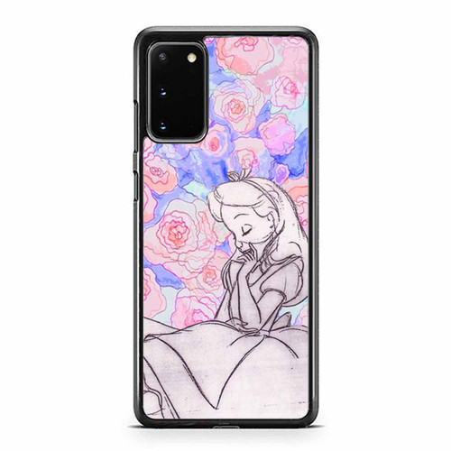 Alice In Wonderland Art Samsung Galaxy S20 / S20 Fe / S20 Plus / S20 Ultra Case Cover