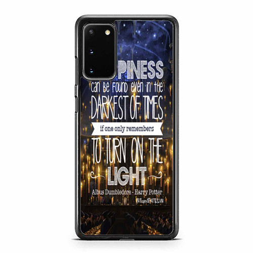 Albus Dumbledore Harry Potter Quote Samsung Galaxy S20 / S20 Fe / S20 Plus / S20 Ultra Case Cover