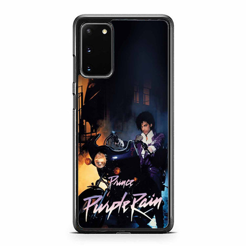 Album Style Prince Purple Rain Samsung Galaxy S20 / S20 Fe / S20 Plus / S20 Ultra Case Cover