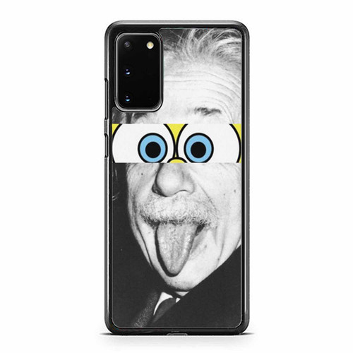 Albert Einstein Funny Face Samsung Galaxy S20 / S20 Fe / S20 Plus / S20 Ultra Case Cover
