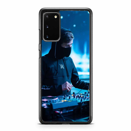 Alan Walker Nice Sound Samsung Galaxy S20 / S20 Fe / S20 Plus / S20 Ultra Case Cover