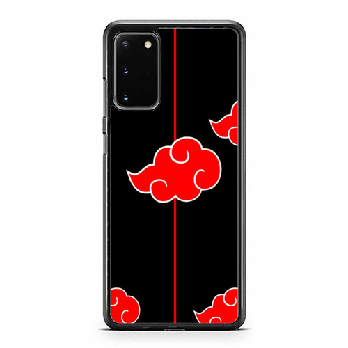 Akatsuki Naruto Shippuden Samsung Galaxy S20 / S20 Fe / S20 Plus / S20 Ultra Case Cover