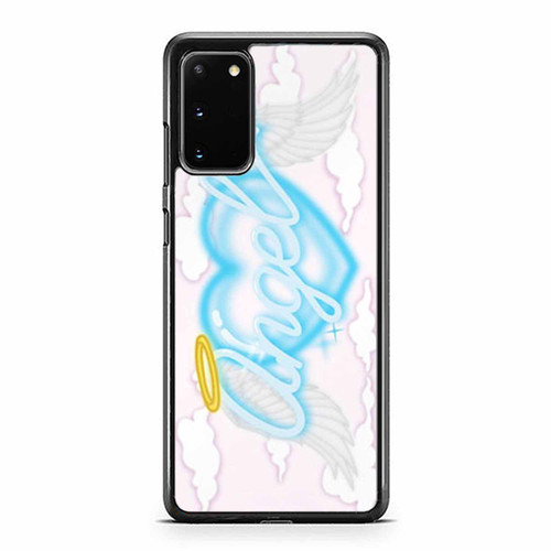 Airbrushed Style Angel Samsung Galaxy S20 / S20 Fe / S20 Plus / S20 Ultra Case Cover