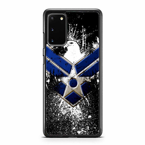 Air Force Logo Samsung Galaxy S20 / S20 Fe / S20 Plus / S20 Ultra Case Cover