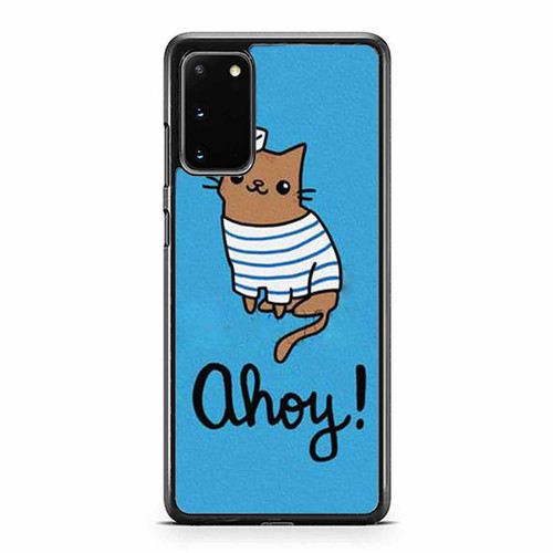 Ahoy Sailor Cat Cute Samsung Galaxy S20 / S20 Fe / S20 Plus / S20 Ultra Case Cover