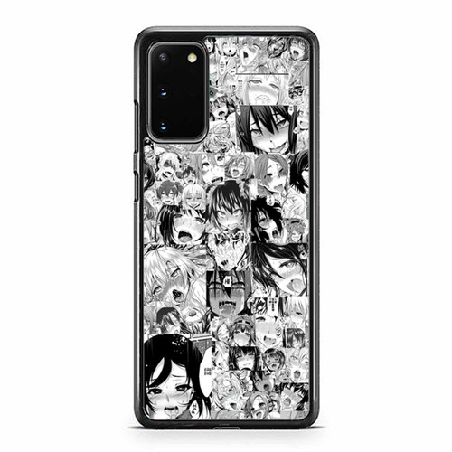 Ahegao Pervert Manga Samsung Galaxy S20 / S20 Fe / S20 Plus / S20 Ultra Case Cover