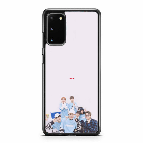 Aesthetic Bts Samsung Galaxy S20 / S20 Fe / S20 Plus / S20 Ultra Case Cover