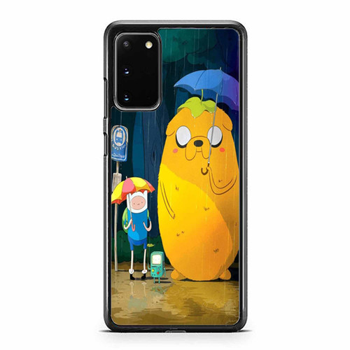 Adventure Time Totoro Samsung Galaxy S20 / S20 Fe / S20 Plus / S20 Ultra Case Cover