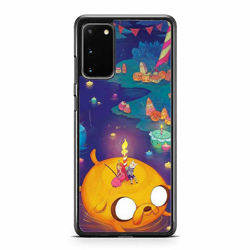 Adventure Time Jake And Finn Art Fans Samsung Galaxy S20 / S20 Fe / S20 Plus / S20 Ultra Case Cover