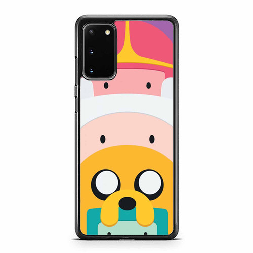 Adventure Time Cartoon Face Art Samsung Galaxy S20 / S20 Fe / S20 Plus / S20 Ultra Case Cover