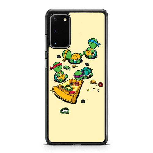 Adorable Cute Ninja Turtle Samsung Galaxy S20 / S20 Fe / S20 Plus / S20 Ultra Case Cover