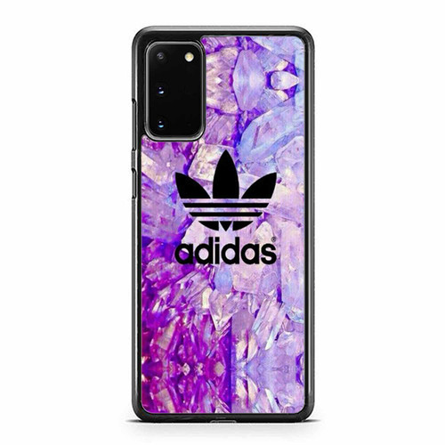 Adidas Pink Crystal Samsung Galaxy S20 / S20 Fe / S20 Plus / S20 Ultra Case Cover