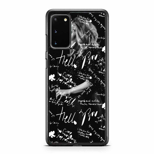 Adele Tour Confetti Black Samsung Galaxy S20 / S20 Fe / S20 Plus / S20 Ultra Case Cover