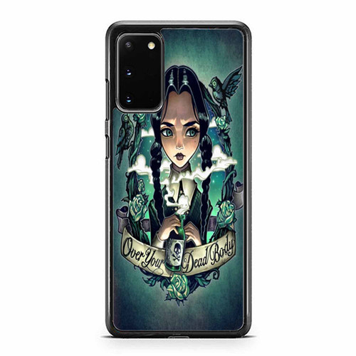 Addams Family Tattoo Art Samsung Galaxy S20 / S20 Fe / S20 Plus / S20 Ultra Case Cover