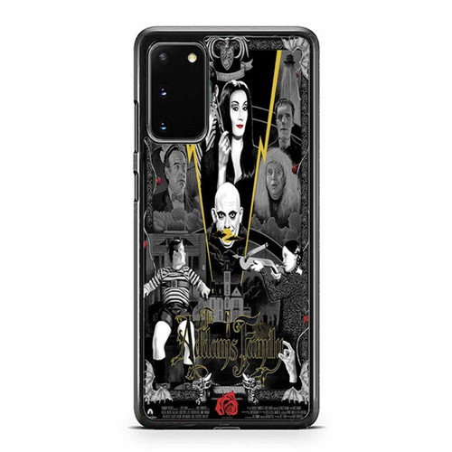 Addams Family Cover Art Samsung Galaxy S20 / S20 Fe / S20 Plus / S20 Ultra Case Cover