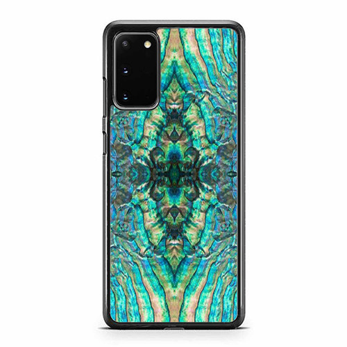 Abalone Shell Mirror Samsung Galaxy S20 / S20 Fe / S20 Plus / S20 Ultra Case Cover