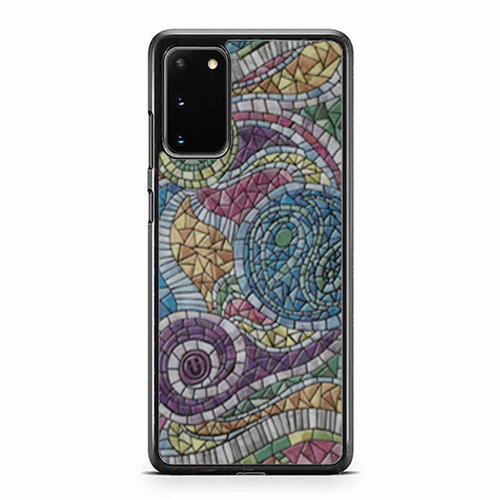 60S Mosaic Samsung Galaxy S20 / S20 Fe / S20 Plus / S20 Ultra Case Cover