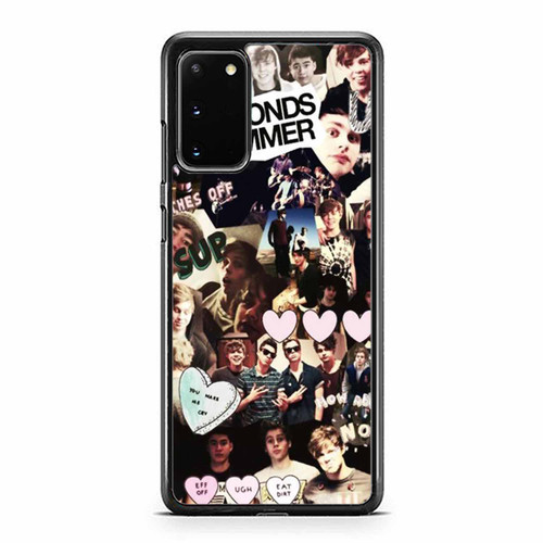 5 Sos Seconds Of Summer College Samsung Galaxy S20 / S20 Fe / S20 Plus / S20 Ultra Case Cover