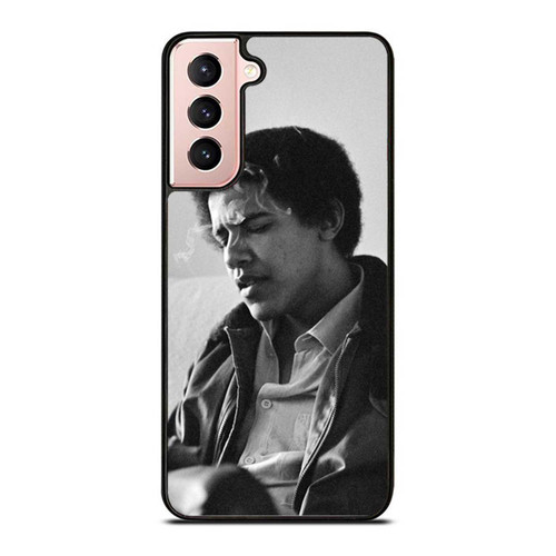 Young Obama Smoking Samsung Galaxy S21 / S21 Plus / S21 Ultra Case Cover