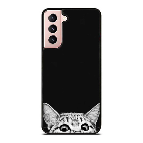 You Asleep Yet Sleeping Cat Samsung Galaxy S21 / S21 Plus / S21 Ultra Case Cover