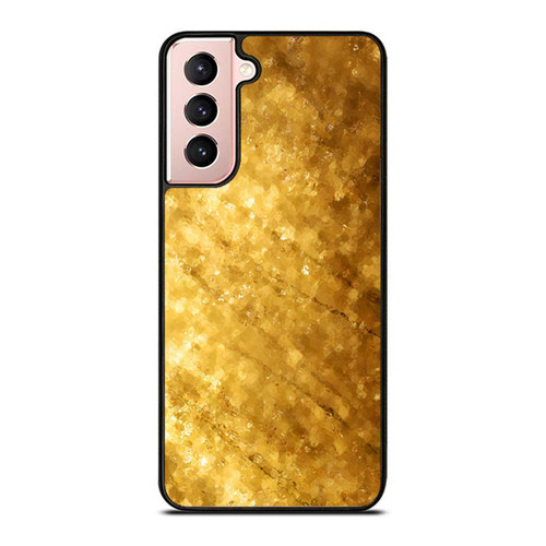 White And Gold Texture 1 Samsung Galaxy S21 / S21 Plus / S21 Ultra Case Cover