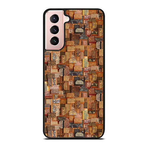 Vintage Book Heap Samsung Galaxy S21 / S21 Plus / S21 Ultra Case Cover