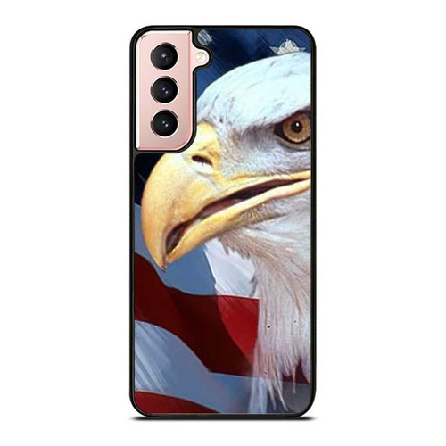 Usa Patriotic 4 July Eagle American Flag Samsung Galaxy S21 / S21 Plus / S21 Ultra Case Cover