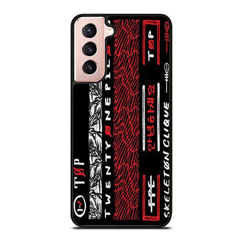 Twenty One Pilots Lyric Clique Art Image Samsung Galaxy S21 / S21 Plus / S21 Ultra Case Cover