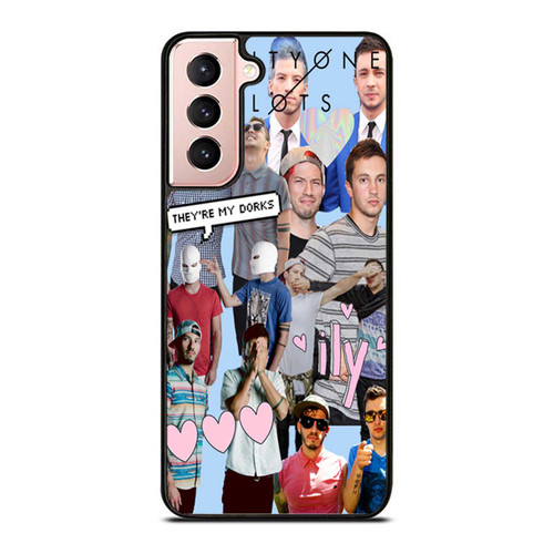 Twenty One Pilots Collage Photo Samsung Galaxy S21 / S21 Plus / S21 Ultra Case Cover