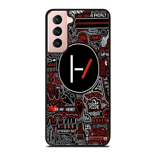 Twenty One Pilots Blurryface Band Poster Samsung Galaxy S21 / S21 Plus / S21 Ultra Case Cover