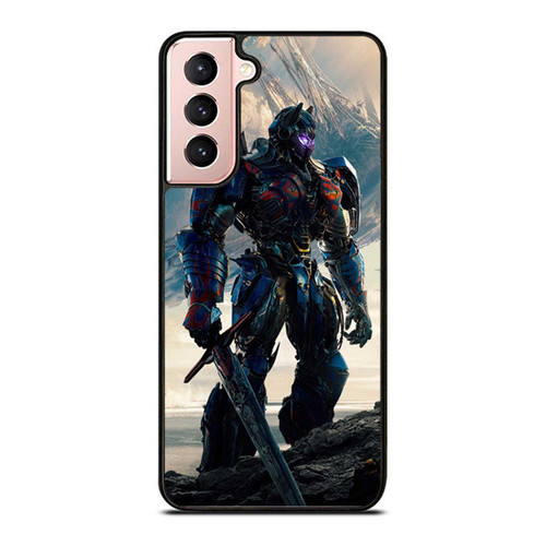 Transformers Optimus Prime Art The Last Knight Samsung Galaxy S21 / S21 Plus / S21 Ultra Case Cover