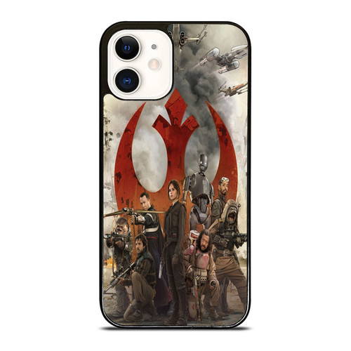 The Rebel Alliance Rogue One Star Wars iPhone 12 Mini / 12 / 12 Pro / 12 Pro Max Case Cover