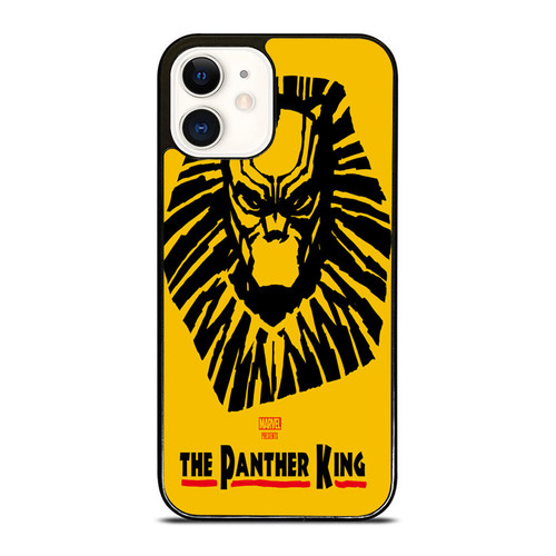 The Panther King Marvel Movie iPhone 12 Mini / 12 / 12 Pro / 12 Pro Max Case Cover