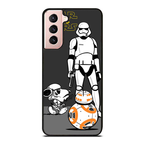 The Chase Star Wars Blips Samsung Galaxy S21 / S21 Plus / S21 Ultra Case Cover
