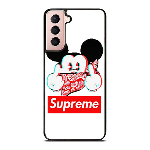 Supreme Mickey Mouse Samsung Galaxy S21 / S21 Plus / S21 Ultra Case Cover