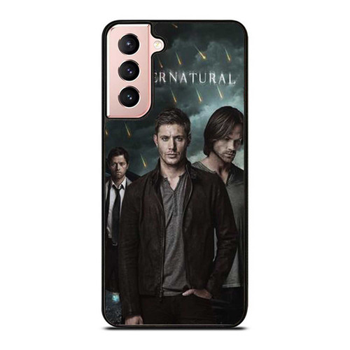 Supernatural Tv Series Sam And Dean Winchester Brothers Magic Rain Samsung Galaxy S21 / S21 Plus / S21 Ultra Case Cover