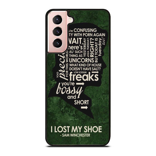 Supernatural Challenge Day 27 Samsung Galaxy S21 / S21 Plus / S21 Ultra Case Cover