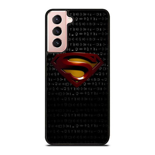 Superman Man Of Steel Symbol Logo Samsung Galaxy S21 / S21 Plus / S21 Ultra Case Cover