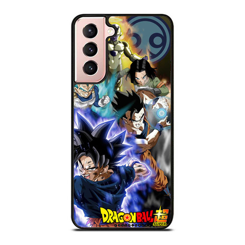 Super Ultra Warriors From Universe 7 Dragon Ball Super Samsung Galaxy S21 / S21 Plus / S21 Ultra Case Cover