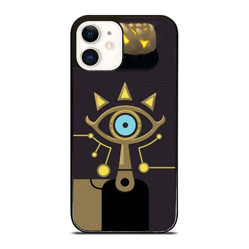 The Legend Of Zelda Sheikah Slate iPhone 12 Mini / 12 / 12 Pro / 12 Pro Max Case Cover