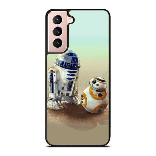 Star Wars Funny Robot Bb8 R2D2 Samsung Galaxy S21 / S21 Plus / S21 Ultra Case Cover